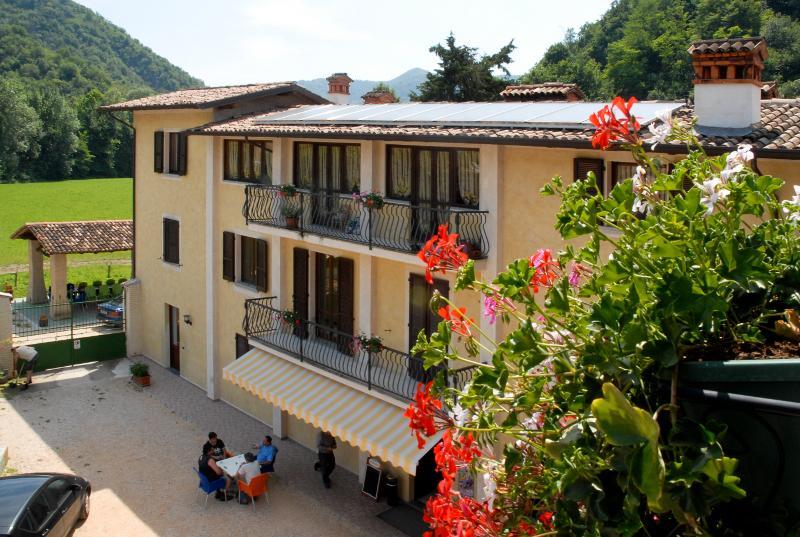 Agriturismo Rocca Dei Marchesi Sabbio Chiese Eksteriør bilde